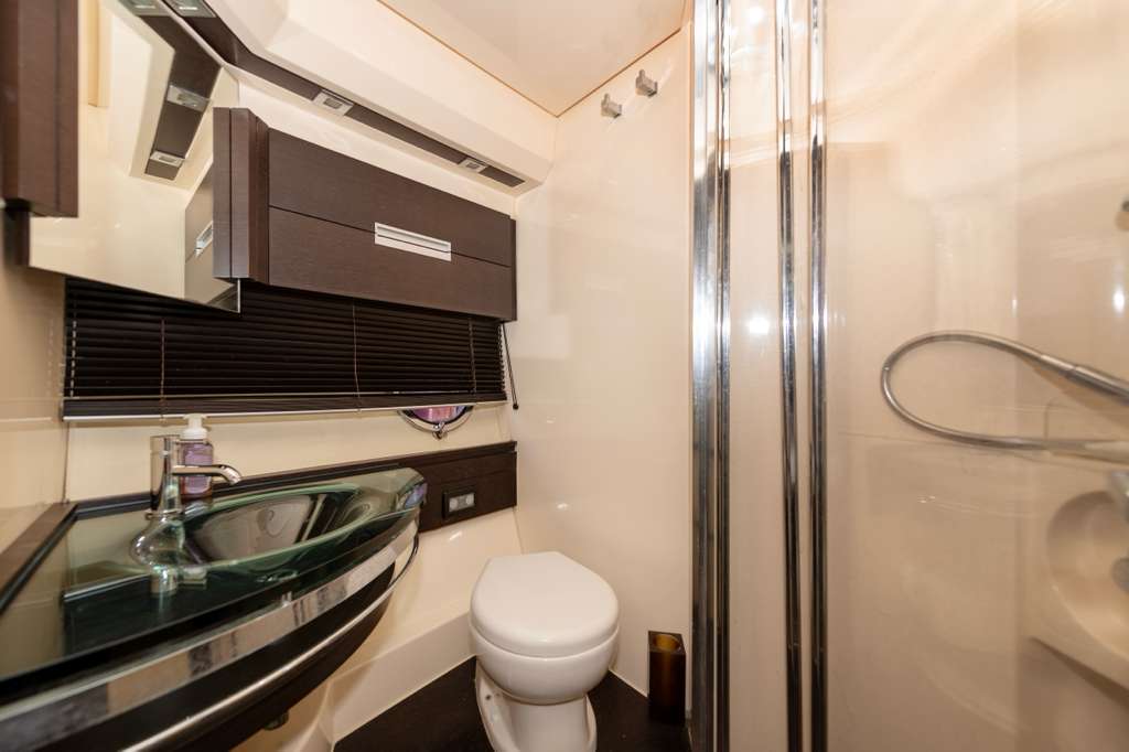 Galley aboard Samba Soul